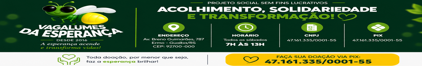 Vagalumes da Esperança
